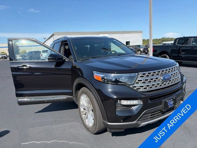 Used 2020 Ford Explorer Limited w/ Class III Trailer Tow Package AWD/4WD image 2