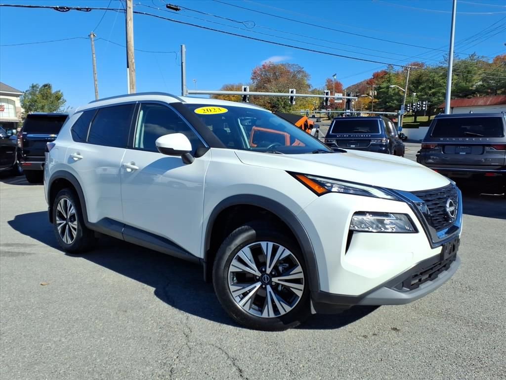 Used 2023 Nissan Rogue SV w/ SV Premium Package