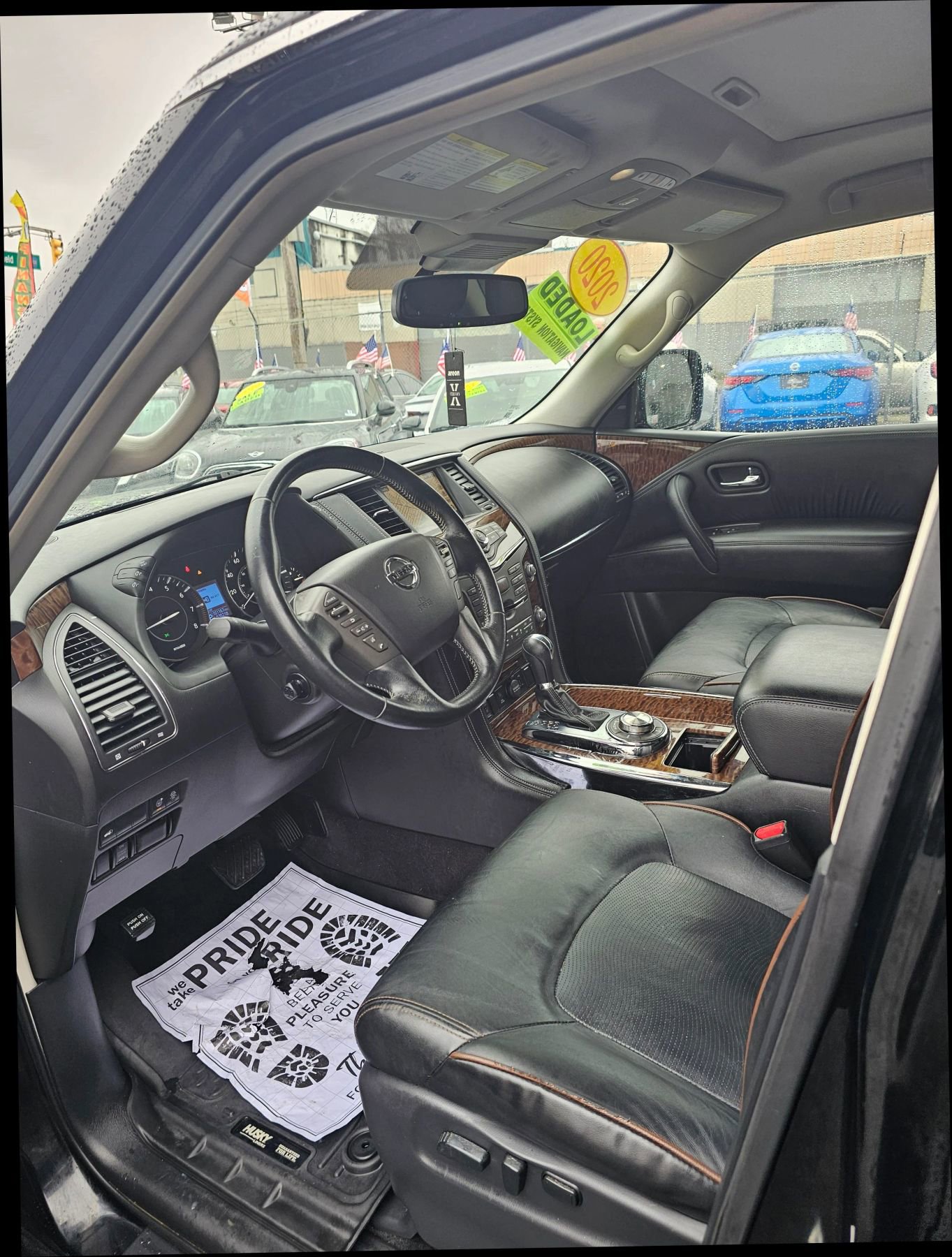 Used 2020 Nissan Armada SL w/ Premium Package image 6