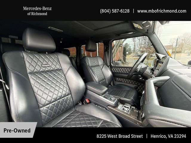 Used 2017 Mercedes-Benz G 63 AMG 4MATIC image 14