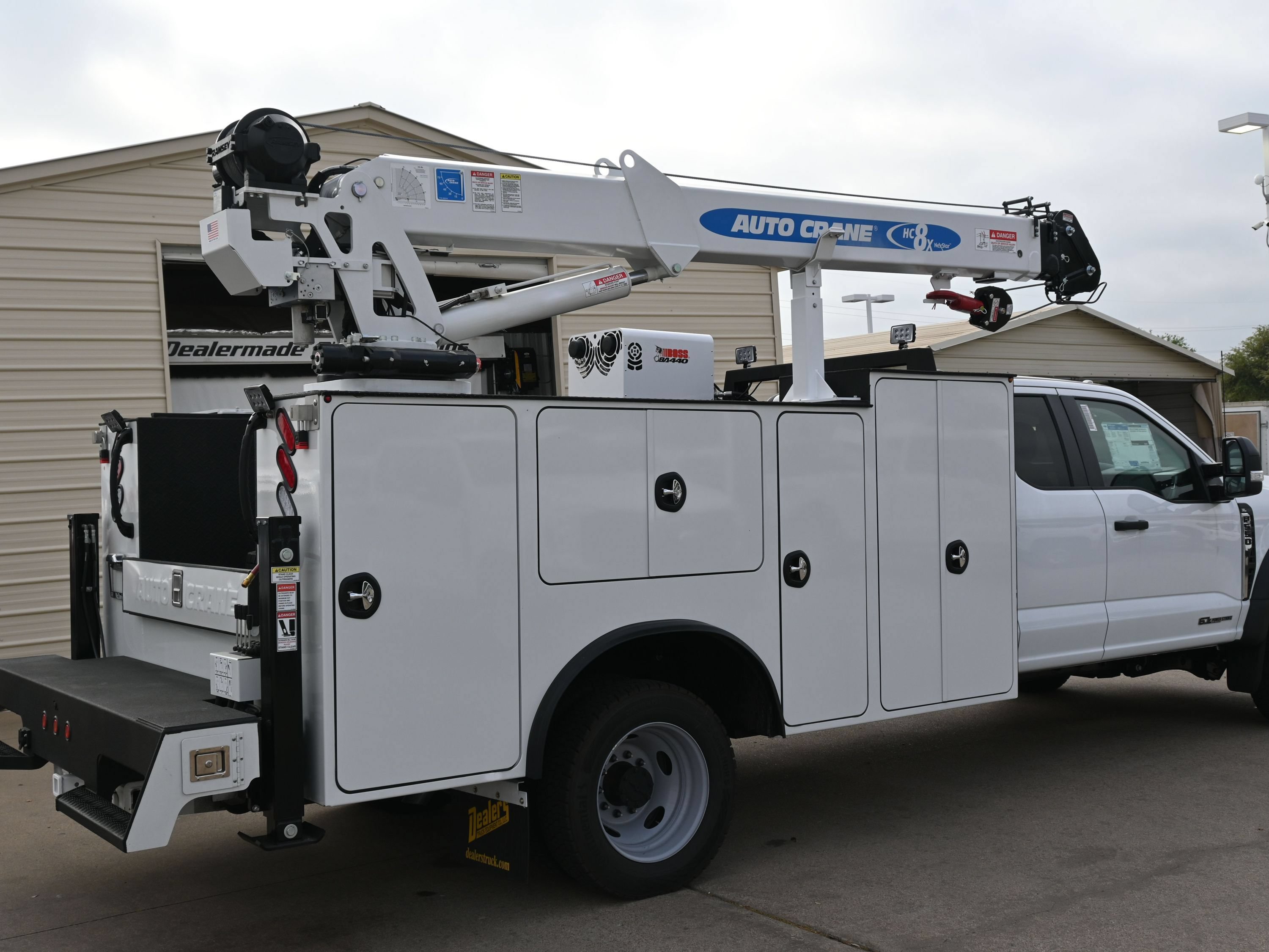 New 2026 Ford F550 4x4 Supercab Super Duty image 6