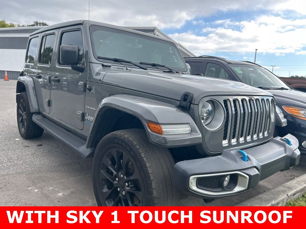 Used 2022 Jeep Wrangler Unlimited Sahara