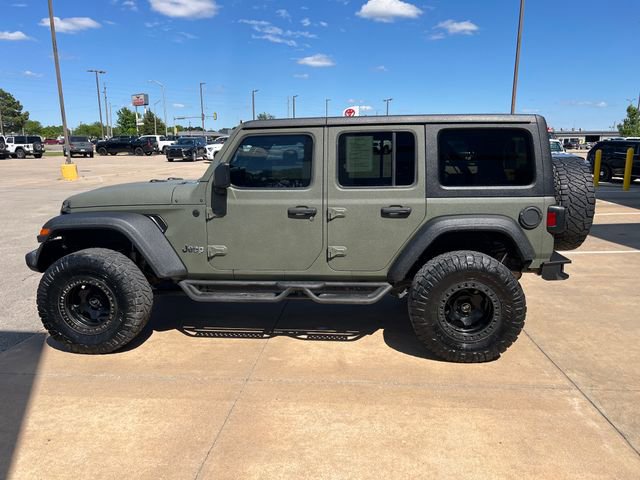 Used 2018 Jeep Wrangler Unlimited Sport S AWD/4WD video 2