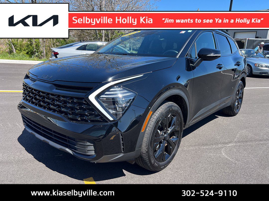 Used 2025 Kia Sportage X-Line w/ Premium Package AWD/4WD image 1