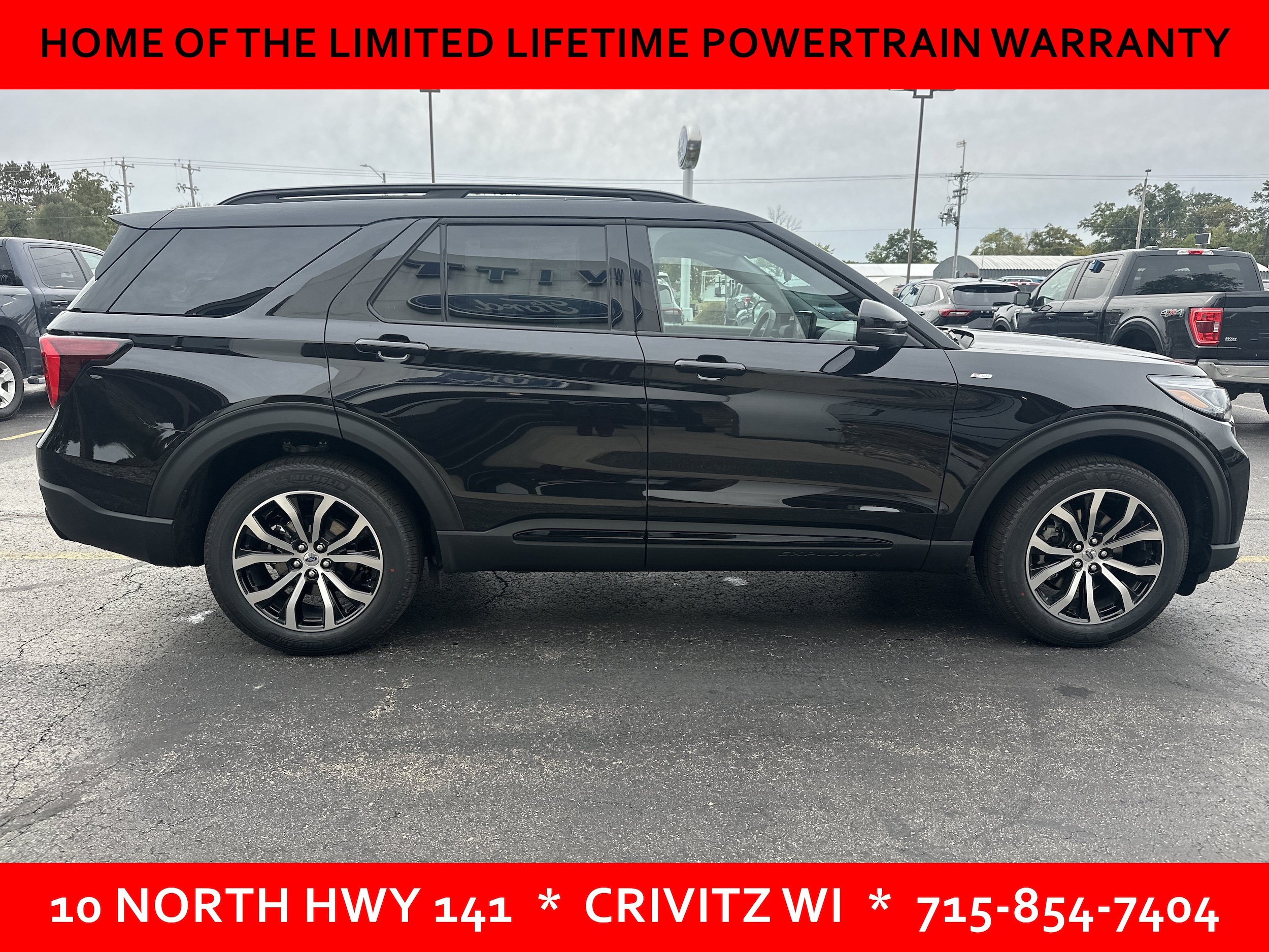New 2027 Ford Explorer ST-Line AWD/4WD image 3