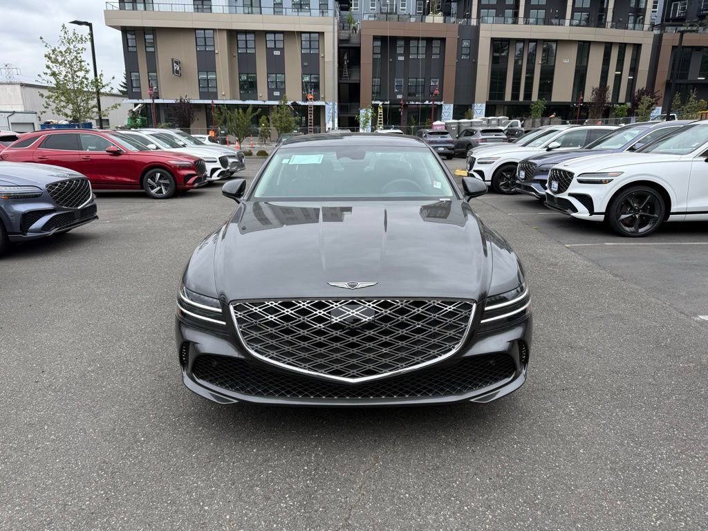 Certified 2025 Genesis G80 2.5T Advanced AWD/4WD image 2