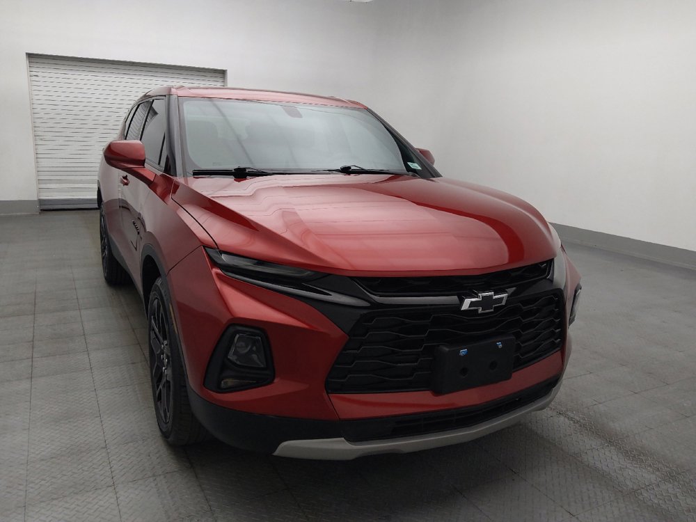Used 2021 Chevrolet Blazer LT w/ LPO, Black Accent Package FWD image 14