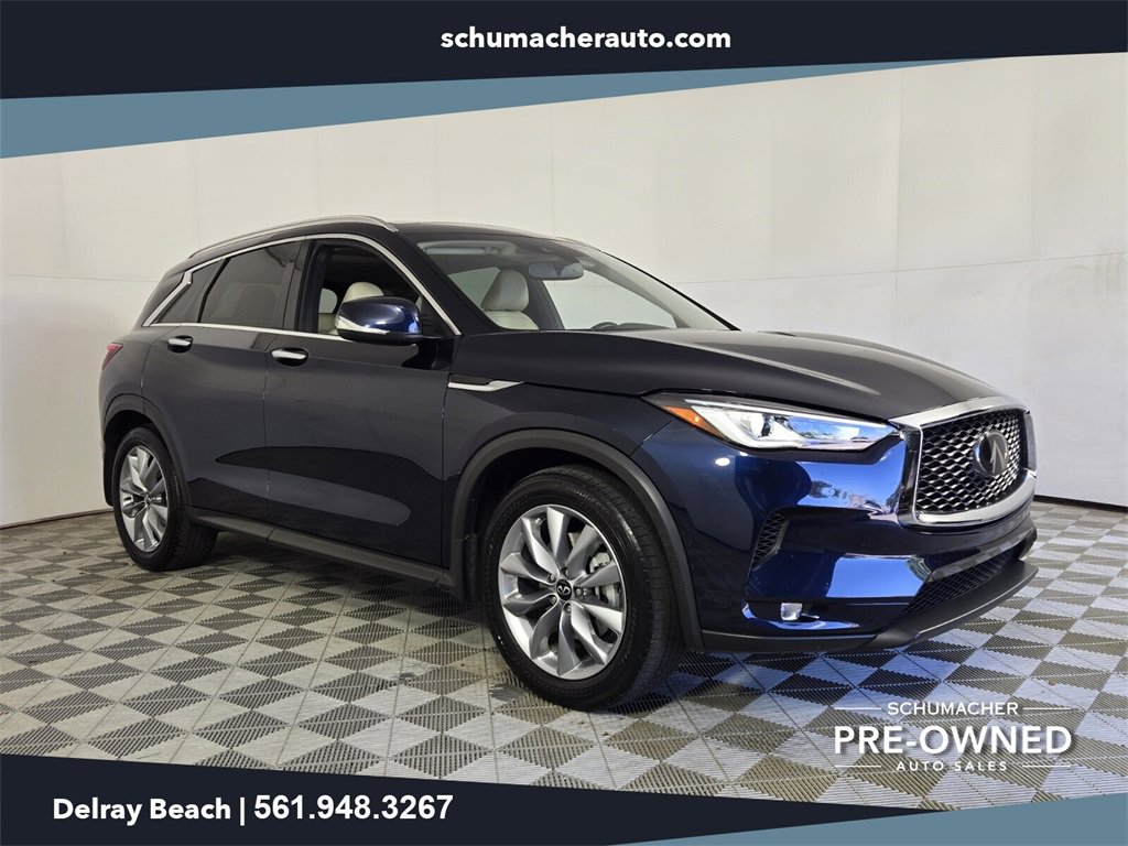Used 2022 INFINITI QX50 Luxe w/ Cargo Package