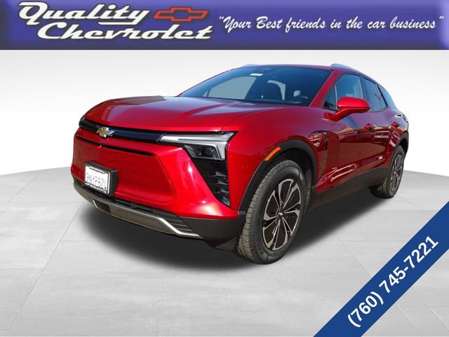 Certified 2024 Chevrolet Blazer EV LT AWD/4WD video 1