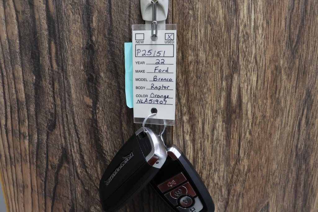 Used 2022 Ford Bronco Raptor image 39