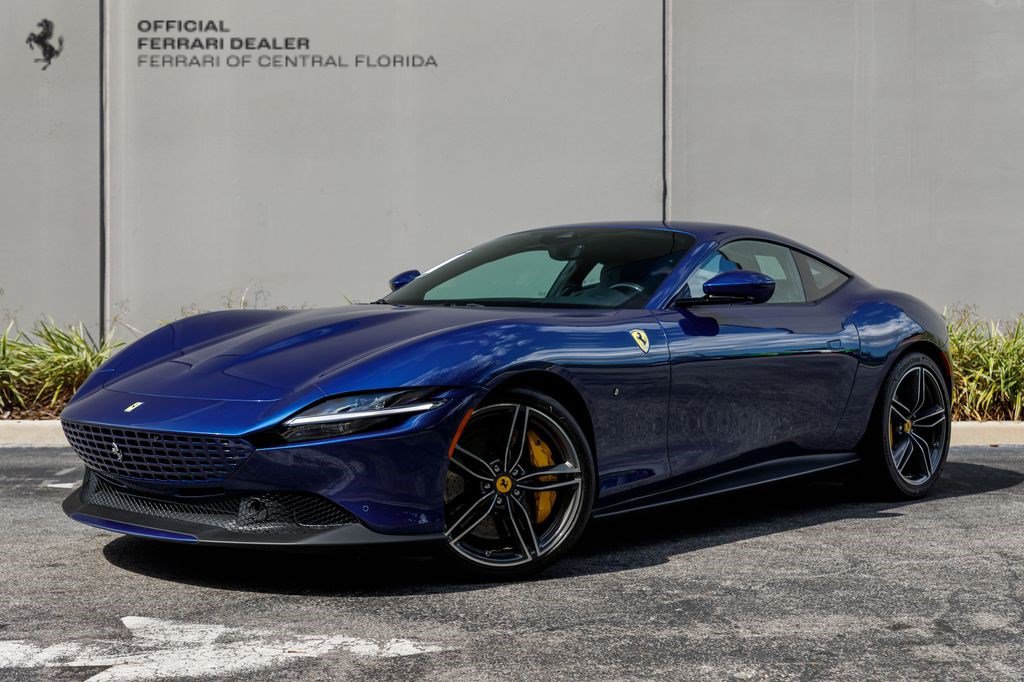 Used 2023 Ferrari Roma RWD image 1