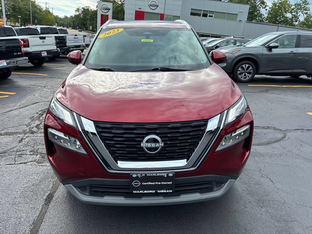 Certified 2023 Nissan Rogue SV w/ SV Premium B Package AWD/4WD image 2