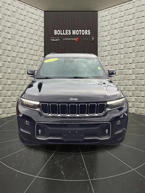 Certified 2021 Jeep Grand Cherokee L Overland w/ Luxury Tech Group IV AWD/4WD image 16