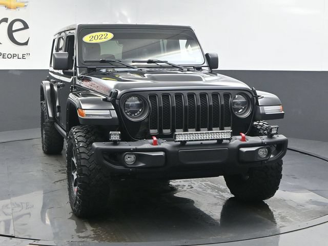 Used 2022 Jeep Wrangler Unlimited Rubicon w/ Steel Bumper Group AWD/4WD image 51