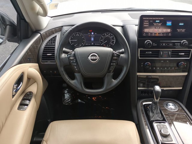 Certified 2023 Nissan Armada Platinum w/ Captain's Chairs Package image 16