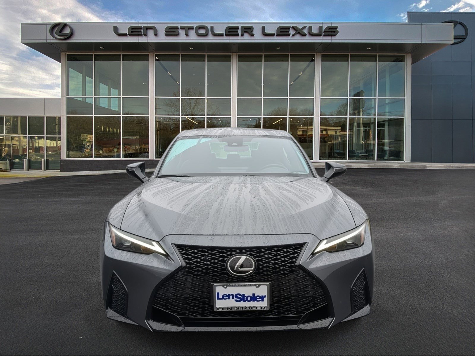 Certified 2025 Lexus IS 350 F Sport w/ Navigation Package AWD/4WD image 8