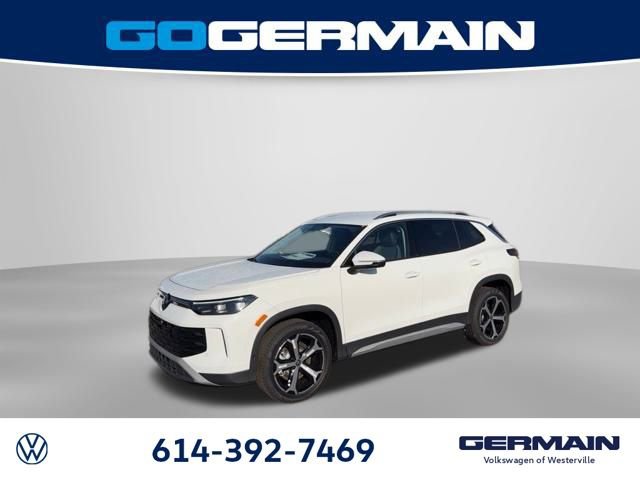 New 2026 Volkswagen Tiguan SE