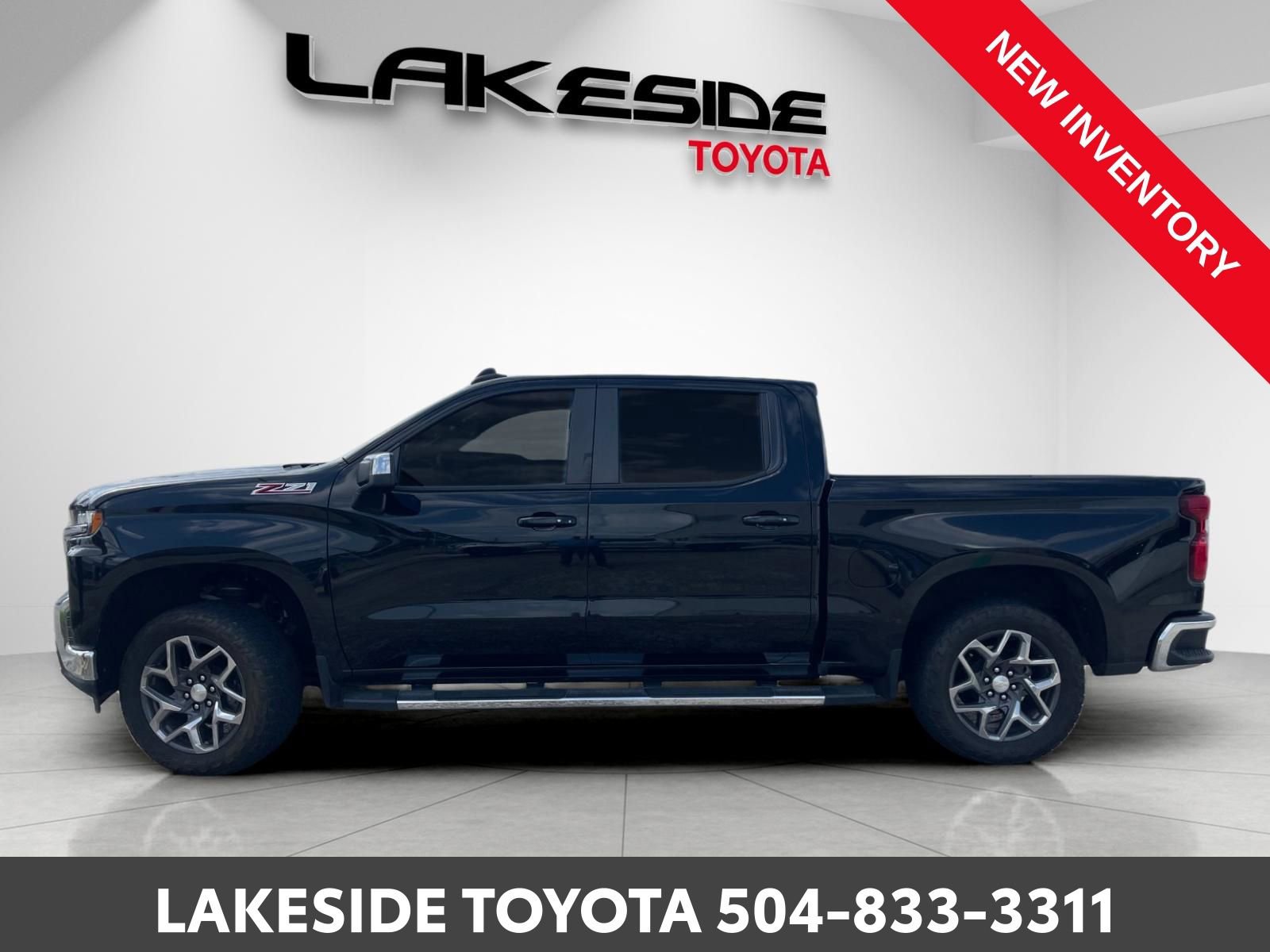 Used 2019 Chevrolet Silverado 1500 LT w/ All-Star Edition image 3