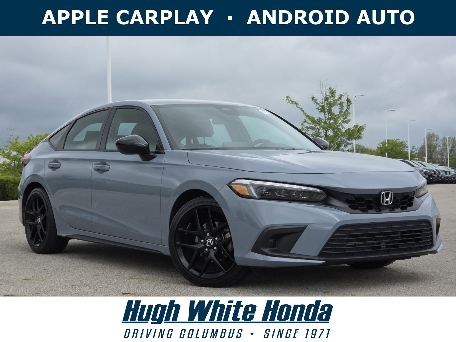 Used 2024 Honda Civic Sport
