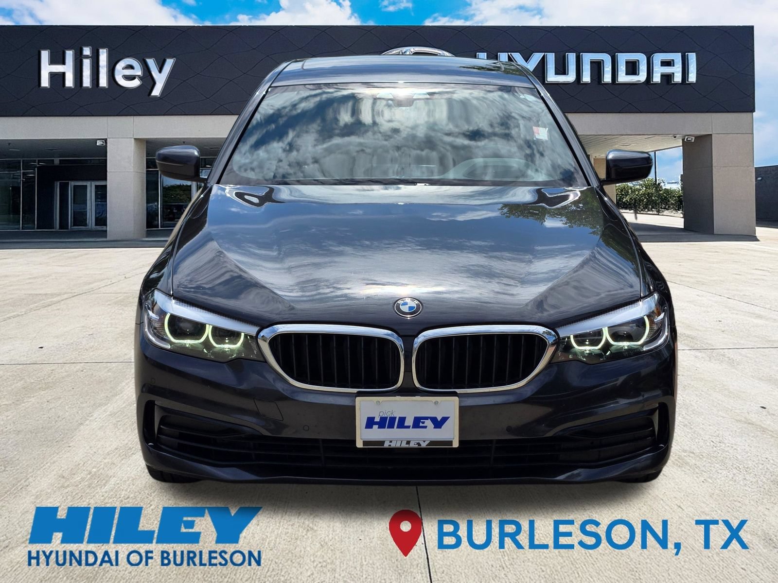 Used 2020 BMW 530i w/ Premium Package RWD image 6