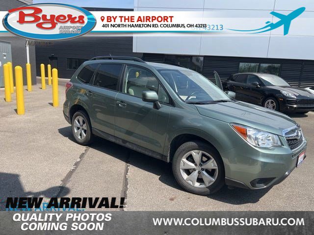 Used 2015 Subaru Forester 2.5i Premium w/ All-Weather Package AWD/4WD image 1