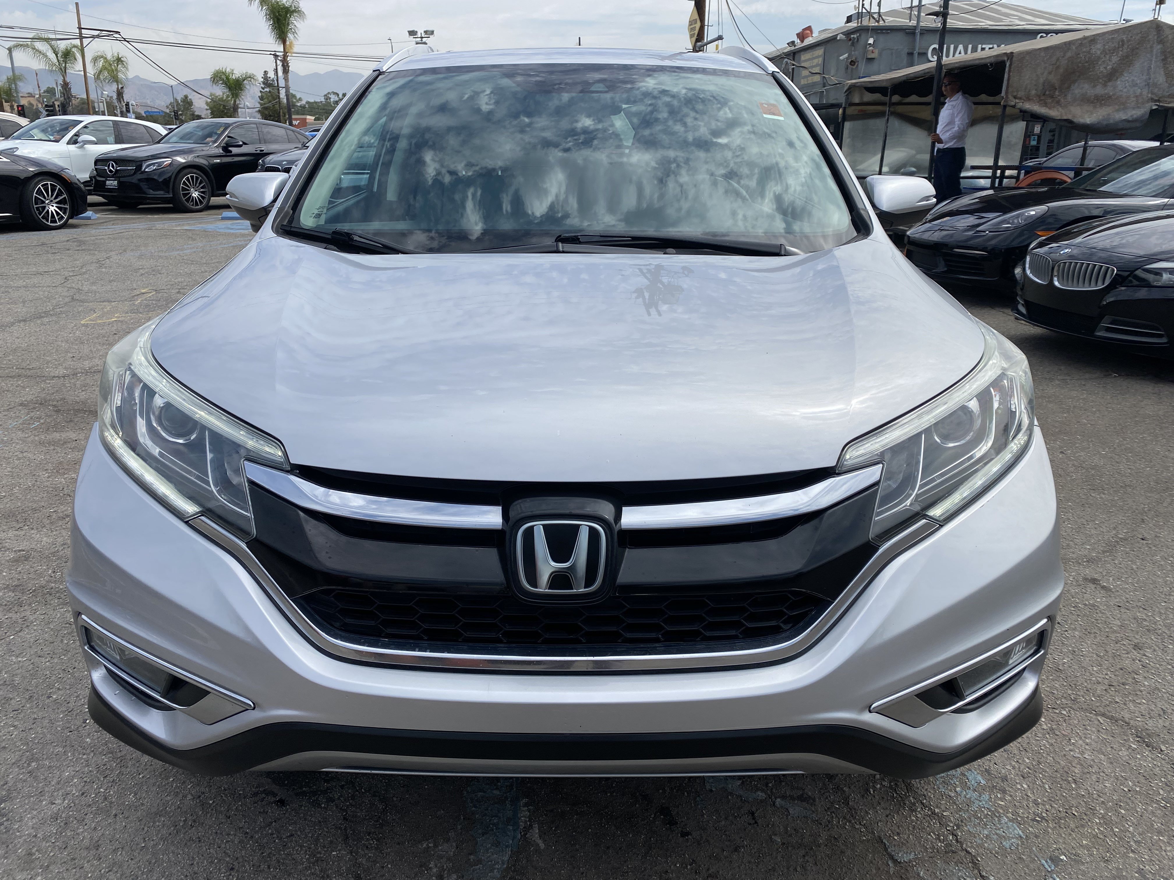 Used 2015 Honda CR-V Touring image 3