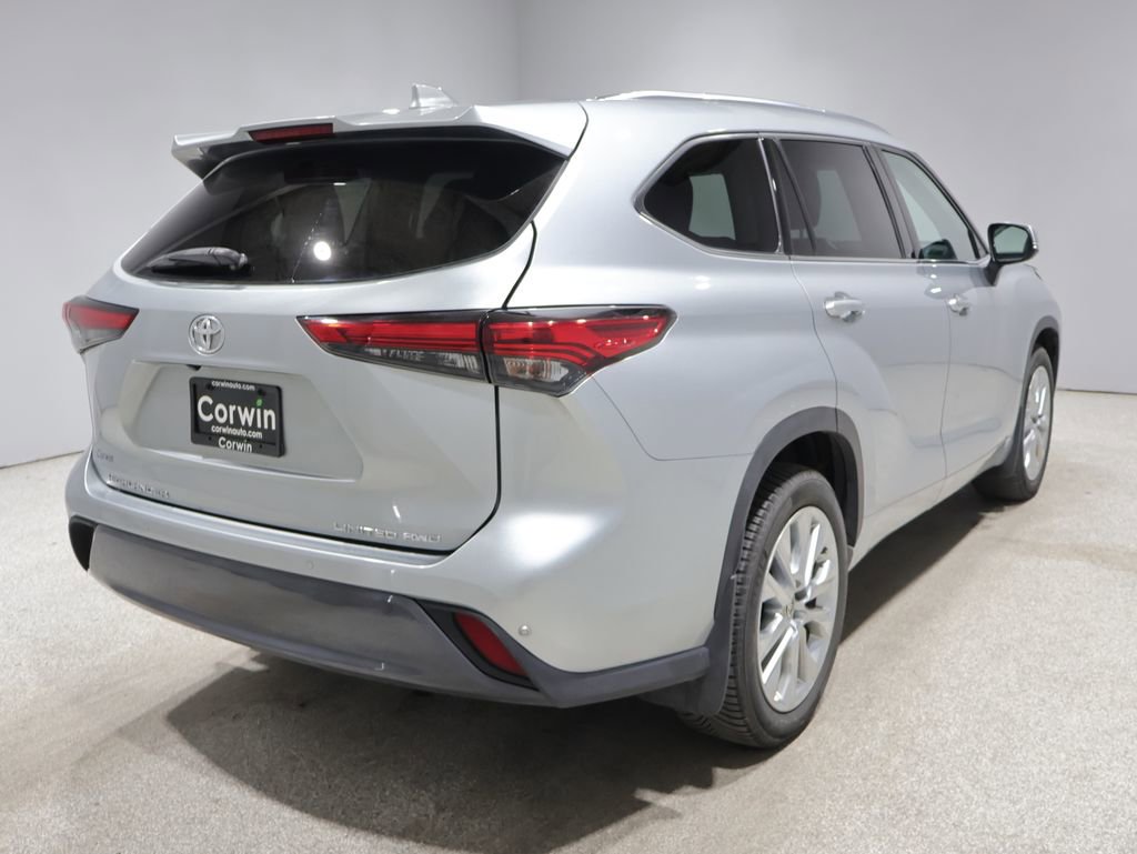 Used 2021 Toyota Highlander Limited AWD/4WD video 2
