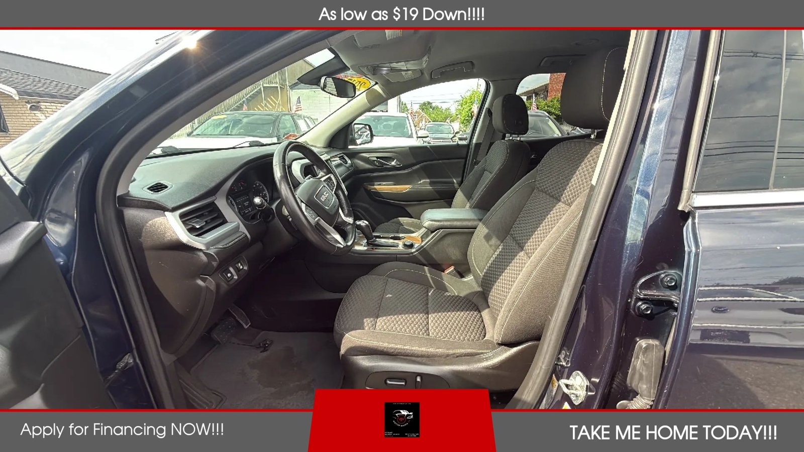 Used 2017 GMC Acadia SLE AWD/4WD image 11