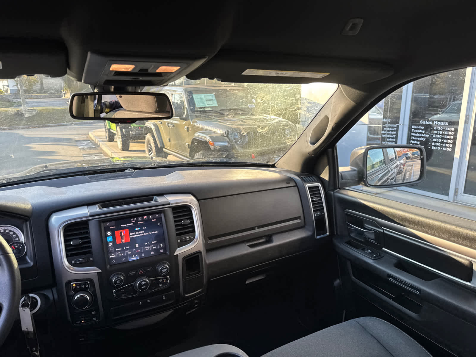 Used 2022 RAM 1500 Classic Warlock w/ Electronics Group image 33