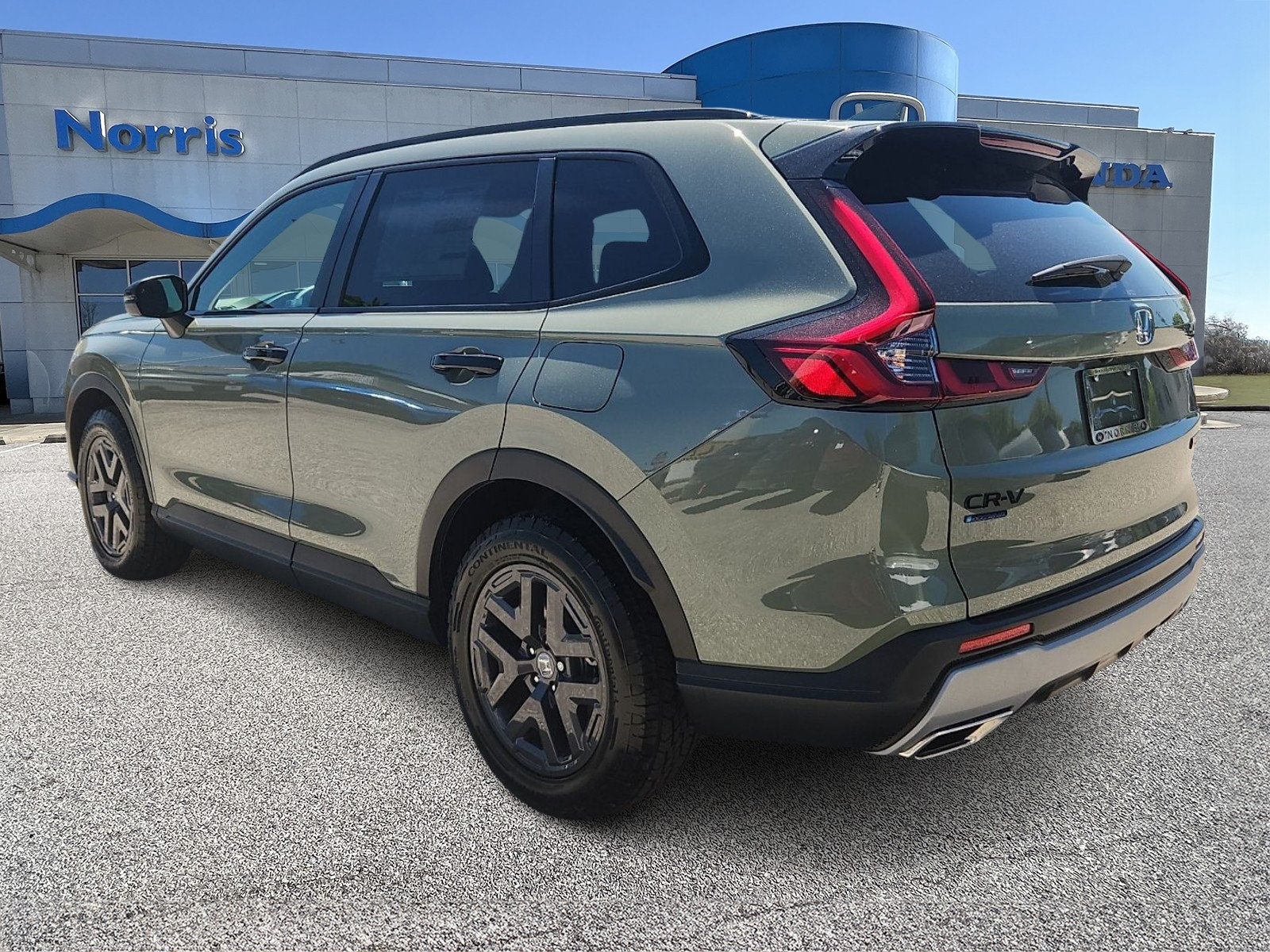 New 2026 Honda CR-V TrailSport image 3
