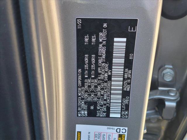 Used 2024 Lexus NX 350h AWD image 22