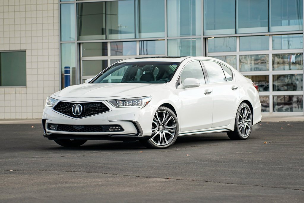Used 2018 Acura RLX Sport Hybrid w/ Advance Pkg