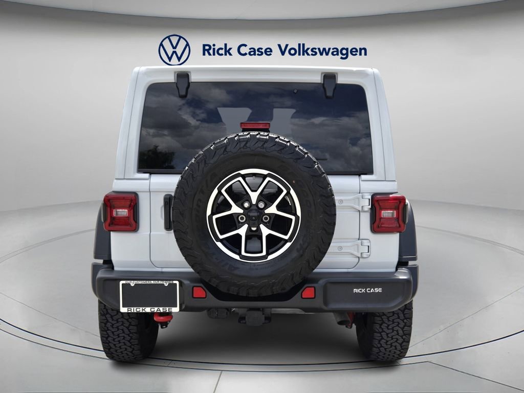 Used 2024 Jeep Wrangler Unlimited Rubicon image 5