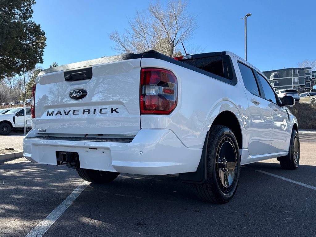 Certified 2025 Ford Maverick Lobo image 7