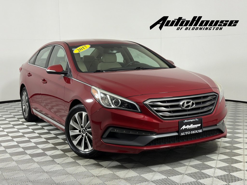 Used 2017 Hyundai Sonata Sport w/ Cargo Package FWD image 1