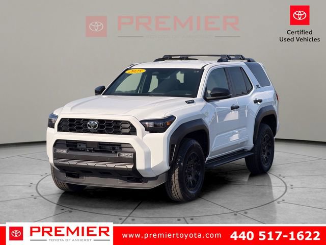Certified 2025 Toyota 4Runner TRD Off-Road AWD/4WD image 1