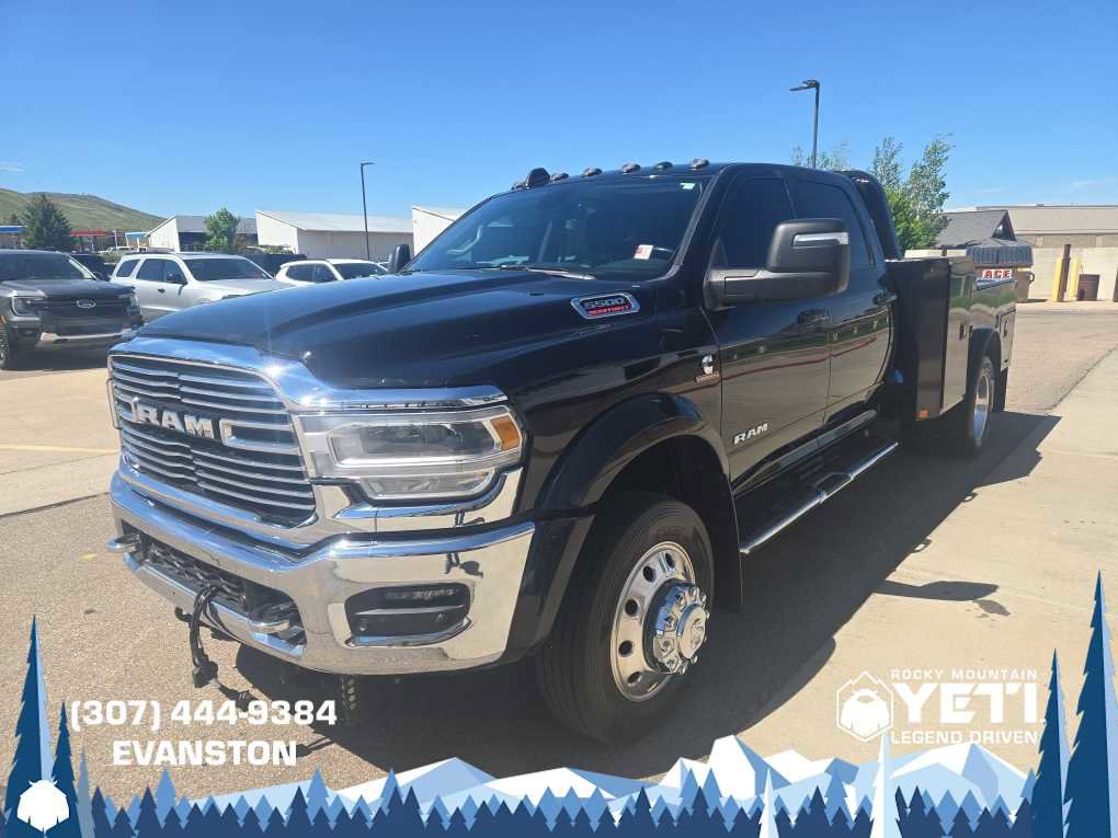 Used 2024 RAM 5500 Laramie AWD/4WD image 7