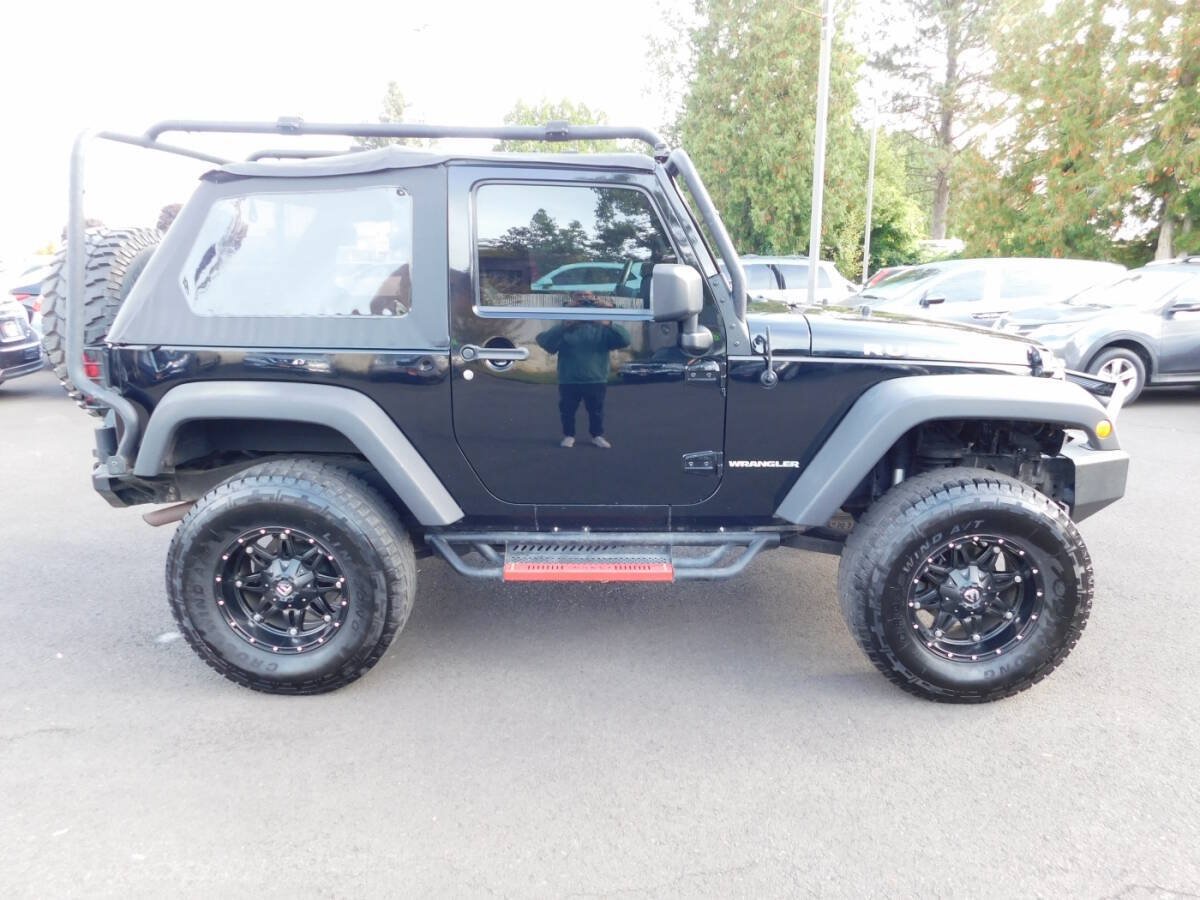 Used 2007 Jeep Wrangler Rubicon AWD/4WD image 19