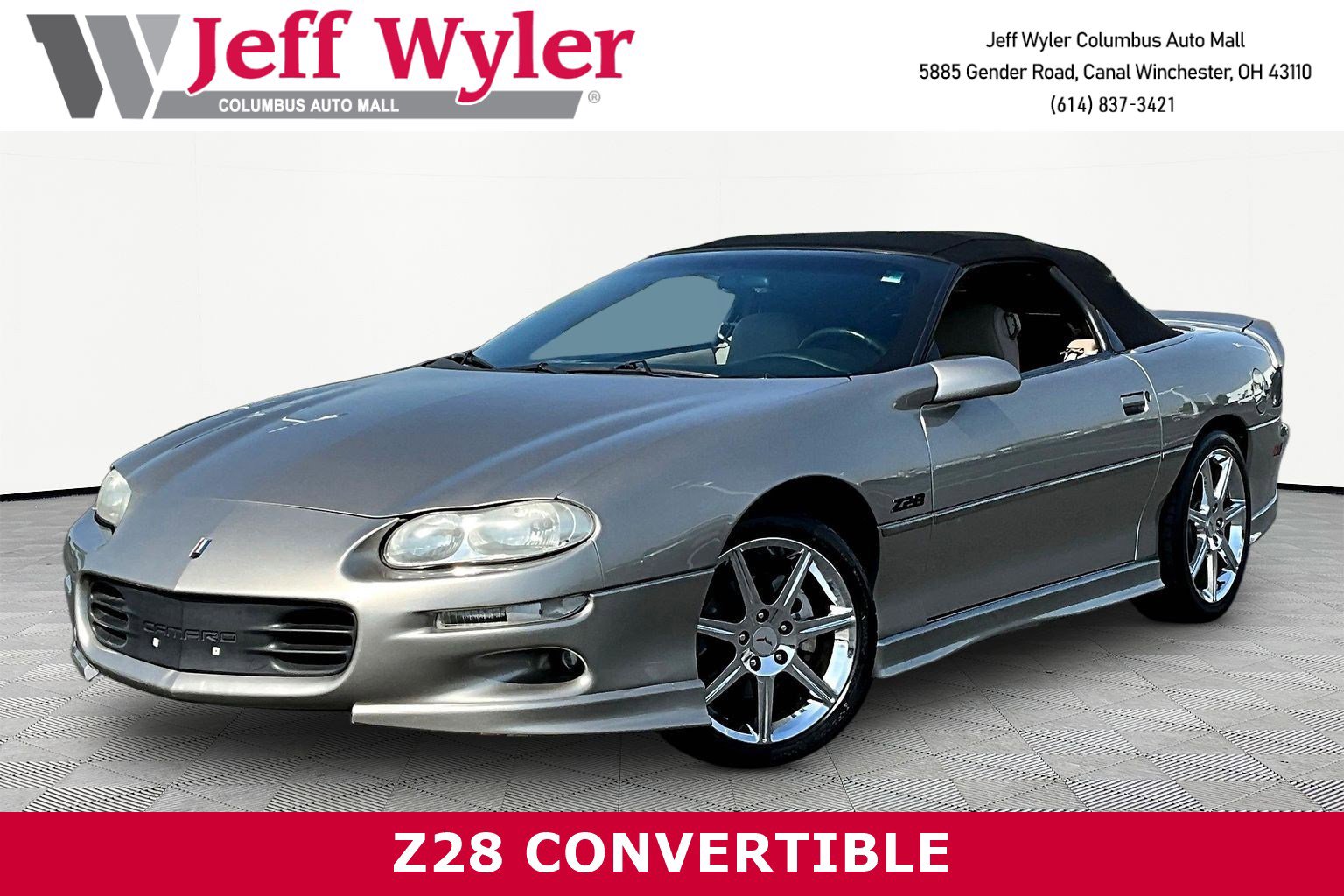 Used 2002 Chevrolet Camaro Z28 w/ Sport Appearance Pkg RWD image 1