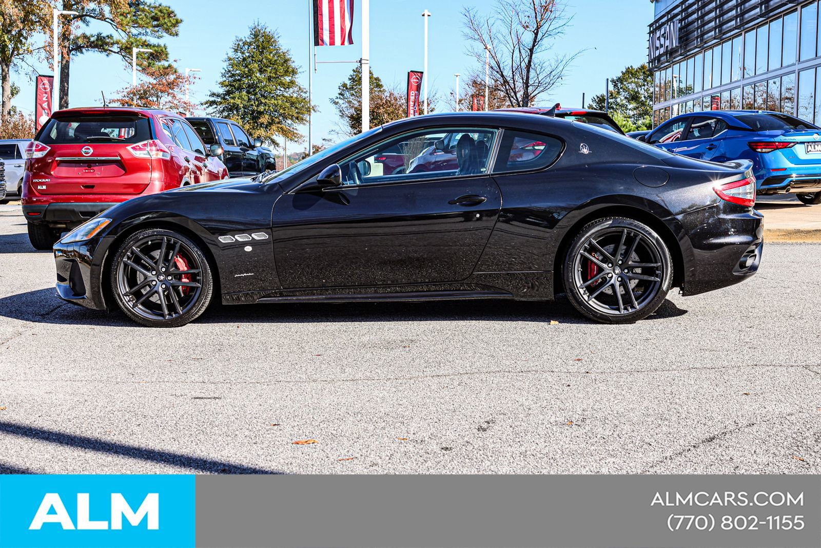 Used 2018 Maserati GranTurismo Sport image 10