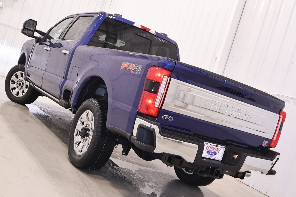 New 2026 Ford F350 King Ranch w/ Chrome Package image 35