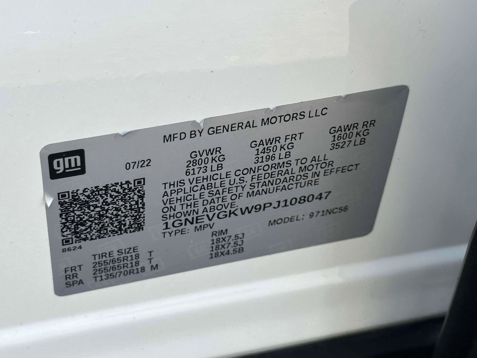 Used 2023 Chevrolet Traverse LT image 19