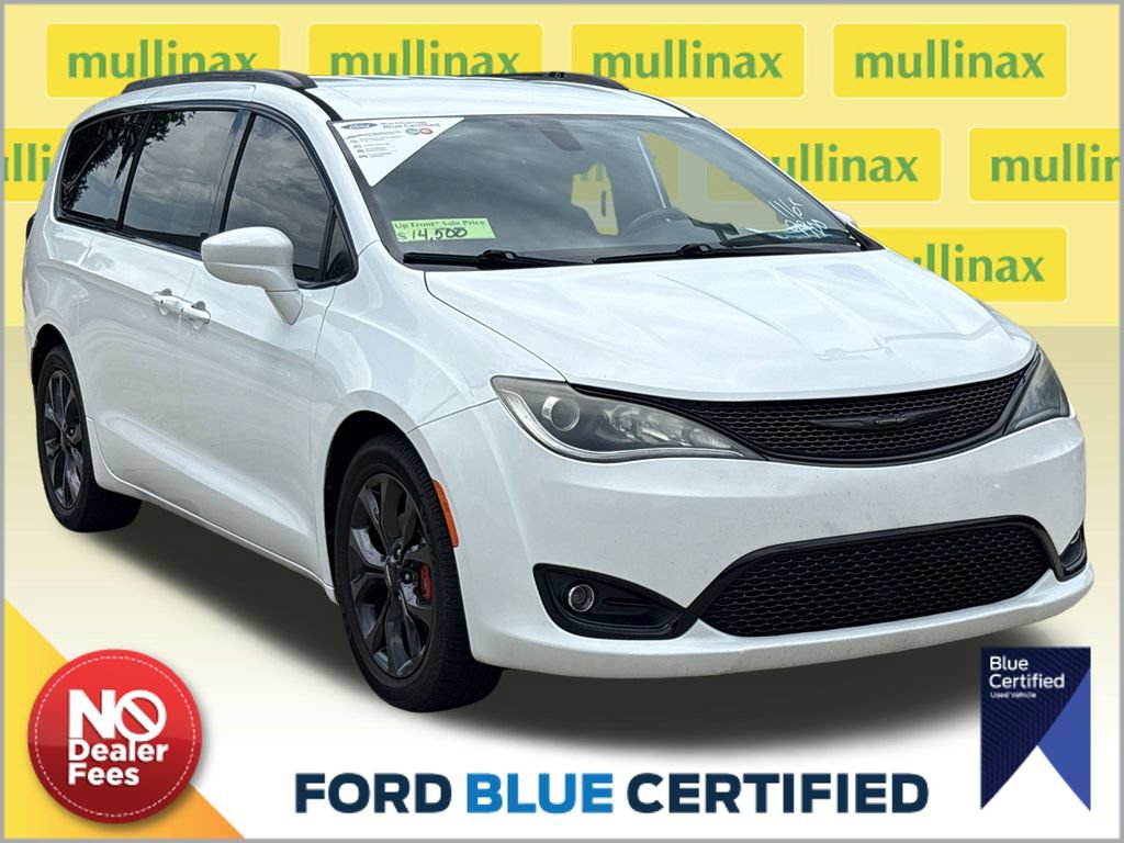 Used 2019 Chrysler Pacifica Touring-L Plus w/ S Appearance Package