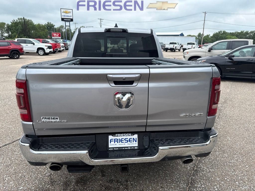 Used 2023 RAM 1500 Limited AWD/4WD image 3
