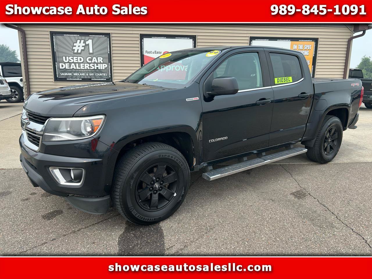 Used 2017 Chevrolet Colorado LT
