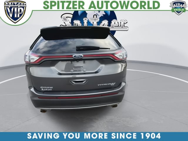 Used 2017 Ford Edge Titanium w/ Equipment Group 302A AWD/4WD image 8