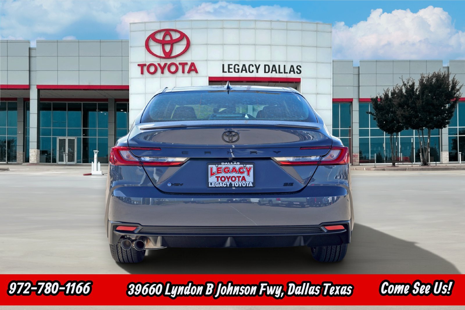 New 2027 Toyota Camry SE w/ Convenience Package FWD image 8