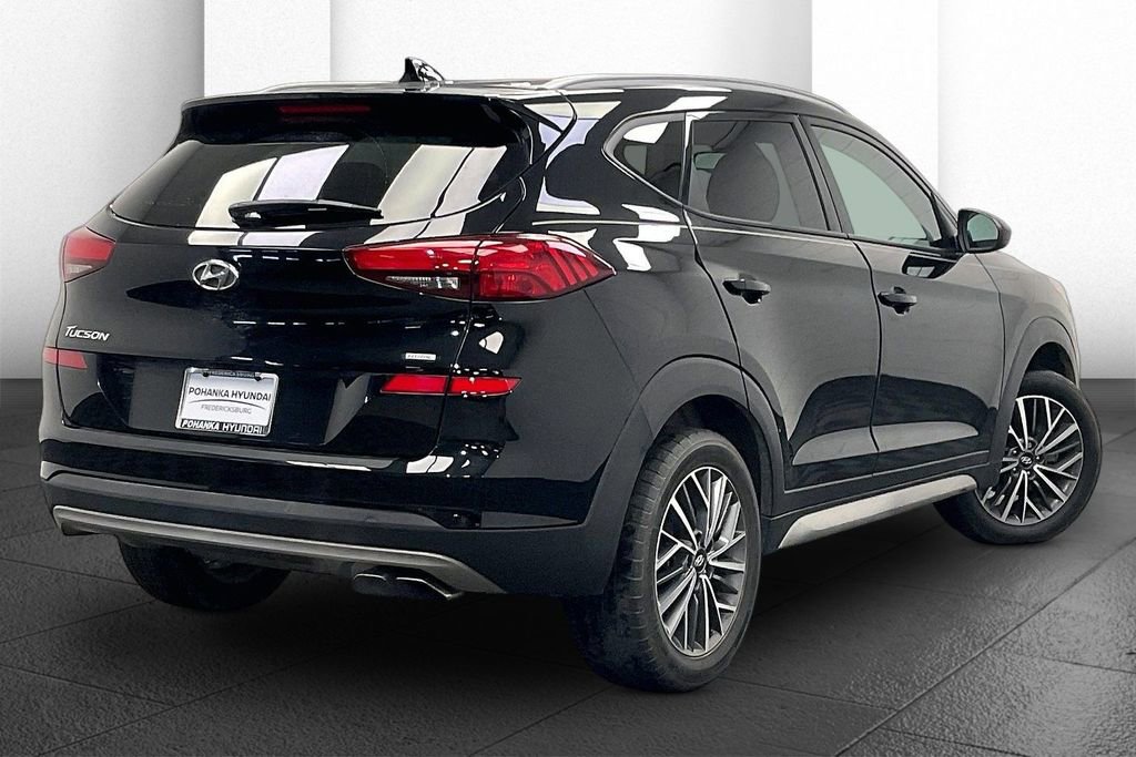 Used 2020 Hyundai Tucson SEL AWD/4WD image 11