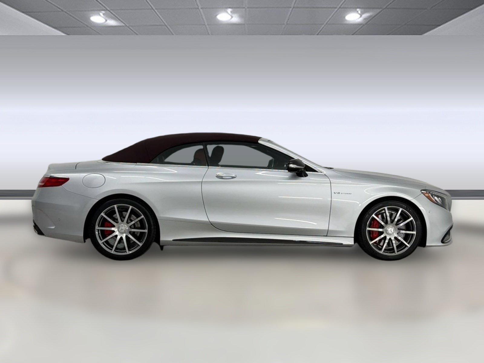 Used 2017 Mercedes-Benz S 63 AMG 4MATIC Cabriolet image 7