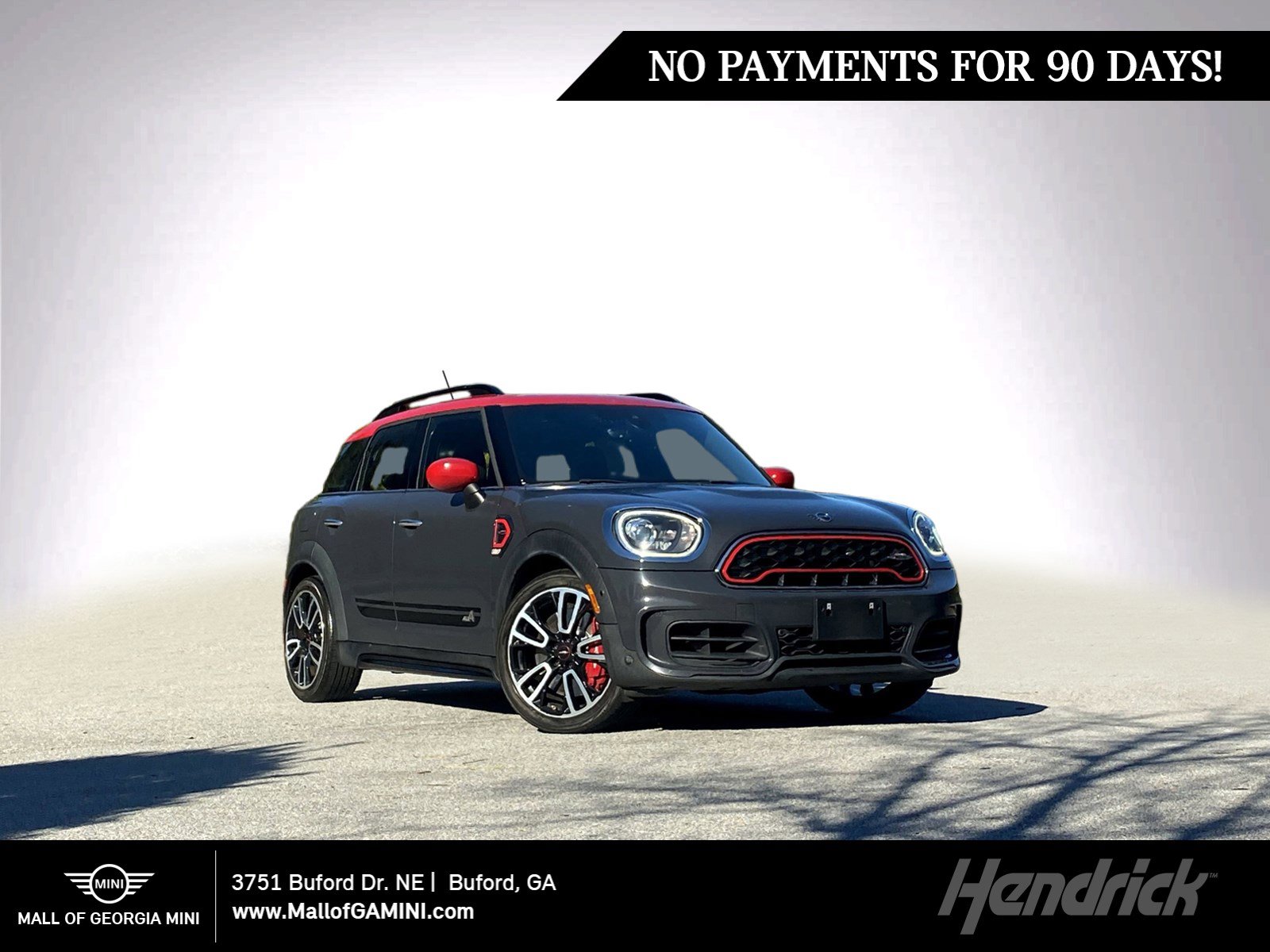 Used 2020 MINI Cooper Countryman John Cooper Works image 1